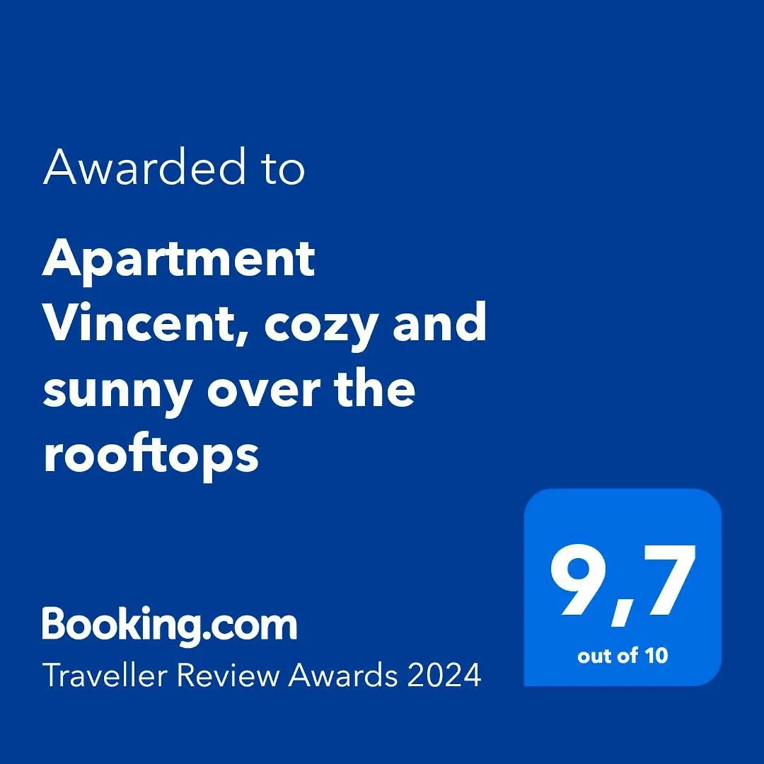 Apartment Vincent, Cozy And Sunny Over The Rooftops Puerto del Carmen